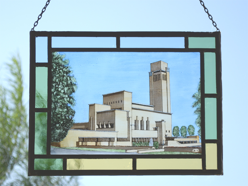 Raamhanger gemeentehuis Hilversum