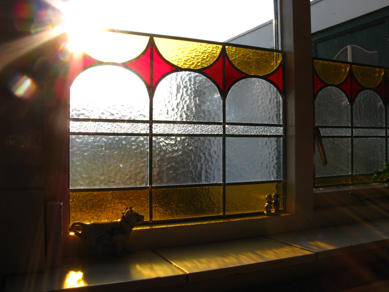 Terug naar de glas-in-lood voorbeelden