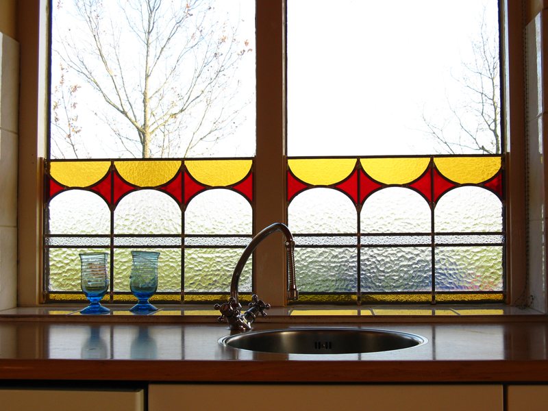 Terug naar de glas-in-lood voorbeelden